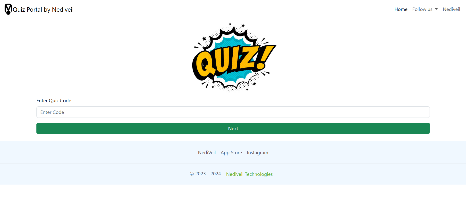 Quiz Portal